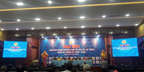 Đại hội Hiệp hội doanh nghiệp nhỏ và vừa thành phố Đà Nẵng khóa III, nhiệm kì 2019-2024
