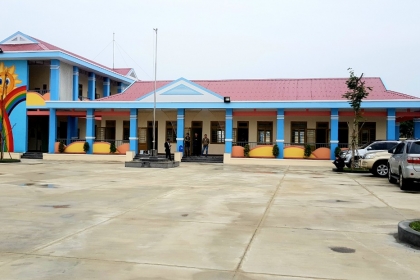 Trường mầm non Quảng Thuận- Quảng Bình