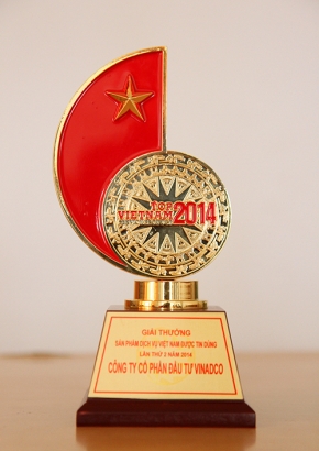 Sản phẩm dịch vụ Việt Nam được tin dùng 2014